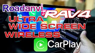 Upgrade Your Toyota RAV4 with Roadanvi Android Radio | Unboxing, Install, Review