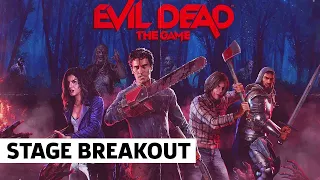 The Evil Dead: The Game Stage Breakout With Bruce Campbell, Geoff Keighley and Tim Willits