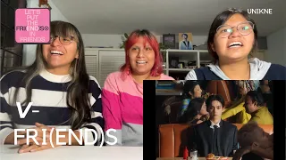 V ‘FRI(END)S’ Official MV (REACCIÓN)