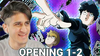 MOB PSYCHO 100 All Openings REACTION