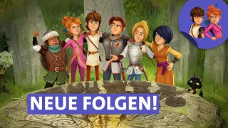 Jetzt neu! Staffel 2 | Arthur und die Freunde der Tafelrunde | SWR Kindernetz