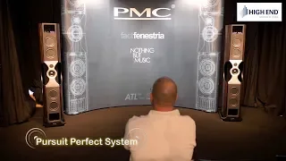 PMC room fact fenestria launch  @ High End Munich 2018 HiFi Show