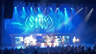 Styx - Crystal Ball - Live at Hard Rock Wheatland, CA Feb.27, 2024