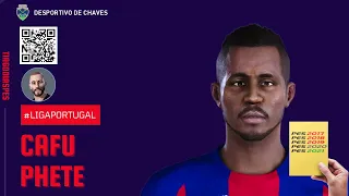 Cafu Phete @TiagoDiasPES (Chaves, Vitória Guimarães, Al Bataeh) Face + Stats | PES 2021