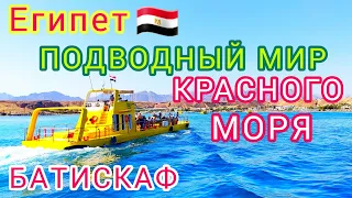 ЕГИПЕТ 🇪🇬 БАТИСКАФ! Как увидеть ПОДВОДНЫЙ МИР Красного моря? ЭЛИТНАЯ экскурсия в Шарм-эль-Шейхе