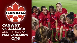 POST-GAME: CANWNT vs. Jamaica | Concacaf W Championship (July 14, 2022)