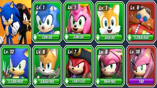 Sonic Forces - All Lego Characters vs All Prime Characters: Lego Sonic, Knuckles the Dread, Rusty