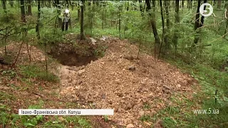 На Прикарпатті розкопали криївку УПА 1945 року