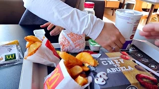 VLOG: А У ВАС ТАКОЙ McDonald's? 29.10.16