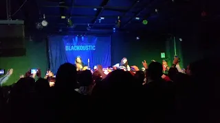 Forever (Fragmento) -BlackousticLive - Kotipelto & Liimatainen - Bogotá - 2018