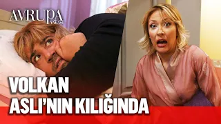 Volkan, Aslı'nın kılığına giriyor - Avrupa Yakası 80. Bölüm