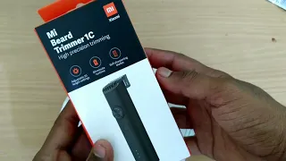 Mi Beard Trimmer 1C  UNBOXING REVIEW Mi XXQ02HM