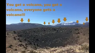 Hiking a Volcano - Rockhounding for Basalt and Cinders