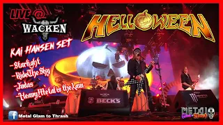 HELLOWEEN - "Kai Hansen Set" (Starlight / RideThe Sky / Judas / Heavy Metal is the Law)