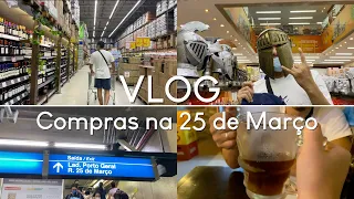 25 DE MARÇO, MUITA CHUVA, CASA NOVA E COMPRAS NO MERCADO