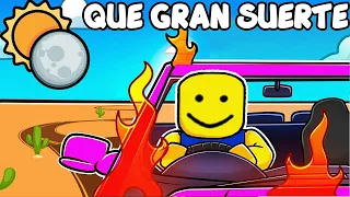 Un Viaje Con MUCHA SUERTE😎ROBLOX Dusty Trip ECLIPSE UPDATE