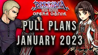DFFOO - January Pull Plans 2023