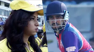 A Tough Match Between Chennai Rhinos And Bengal Tigers Heats Up The Stadium