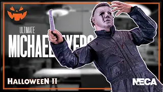 NECA Toys Halloween 2 Ultimate Michael Myers Figure Review | SPOOKY SPOT 2021