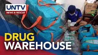 Mahigit P2.5-B na halaga ng shabu nasabat sa isang warehouse sa General Trias, Cavite