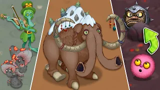 Thumpies RETURN, NEW Epic Ffidyll, Rare Tuskski & MORE! - Cloverspell 2024 (My Singing Monsters)