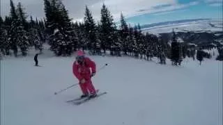 Opening day at Grand Targhee
