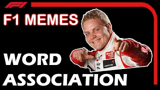 F1 Memes 2020 Drivers Play Word Association!