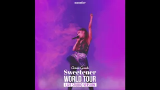 Ariana Grande - breathin w/note change (Sweetener World Tour Live Studio Version)