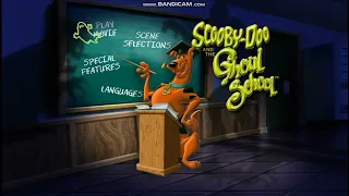 Scooby-Doo! The Ghoul Ghost DVD Menu Walkthrough