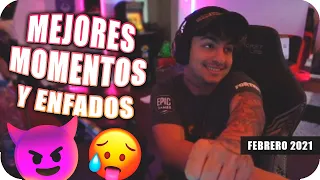 MarkiLokuras 😈 Mejores Momentos y Enfados 😈 || Febrero 2021