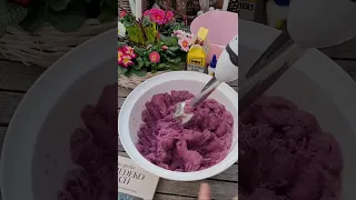 DIY Schale aus rosa Eierkarton Pappmache basteln - mit Kleister und Leim -  ideal für Ostereier