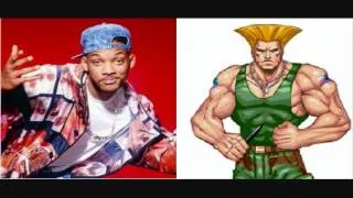 The Guile Prince of Everything( Will Smith VS. Guile Theme)( Masdamind Mashup)