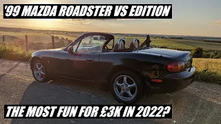 Mazda MX5 MK2 1.8 VS Edition Review - Still fun in 2022?