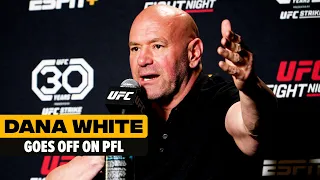 DANA WHITE GOES OFF ON PFL (UFC FIGHT NIGHT)