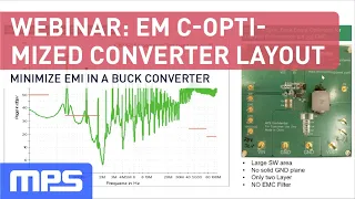 Webinar: EMC Optimized Buck Converter Layout