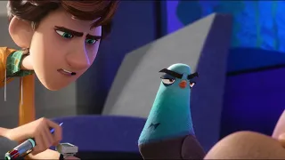 Spies In Disguise (2019) - Truth Serum (5/10) Scene