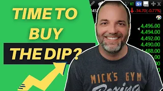 Time to Buy the Dip in the Stock Market AGAIN!?