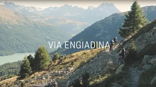 Via Engiadina - Mountainbike-Tour in St. Moritz