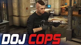 Dept. of Justice Cops #16 - Bank Heist! (Criminal)