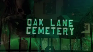 Oak Lane Cemetery Halloween Display 2023