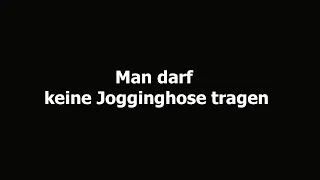 Karl Lauterbach Parodie – Man darf keine Jogginghose tragen