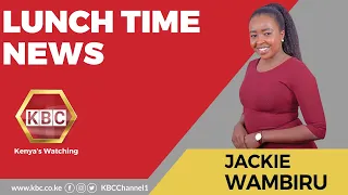 LIVE: Lunchtime News with Jacky Wambiru II 9th December 2021 II www.kbc.co.ke