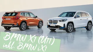 BMW X1 und BMW iX1 (U11): Eine Karosserie und alle Antriebe inkl. Preise [4K] - Autophorie Extra