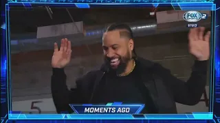 Aj Styles es atacado en backstage - WWE SmackDown 22 de septiembre 2023 en Español Latino