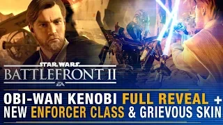 OBI-WAN KENOBI FULL Reveal + Grievous Bug Fixes, Armored Officers/Riot Enforcers? Battlefront Update