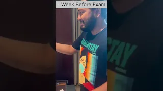 One Day Before EXAM 🤬🤣🤣 ~ Student's Reaction || Alakh Pandey Just for Fun