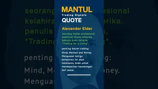Alexander Elder #tradingforliving  #quote #trading #shorts