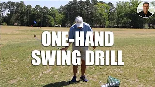 One-Handed Swing Drill