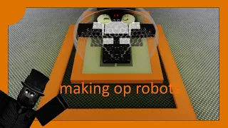 Making OP robots in RO-BOTS