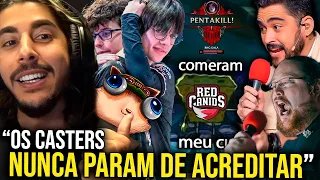 REAGINDO AO BRONZIOCRE: OUTRO PENTA NÃÃO! - MSI DA ZUEIRA DIA 4 | React